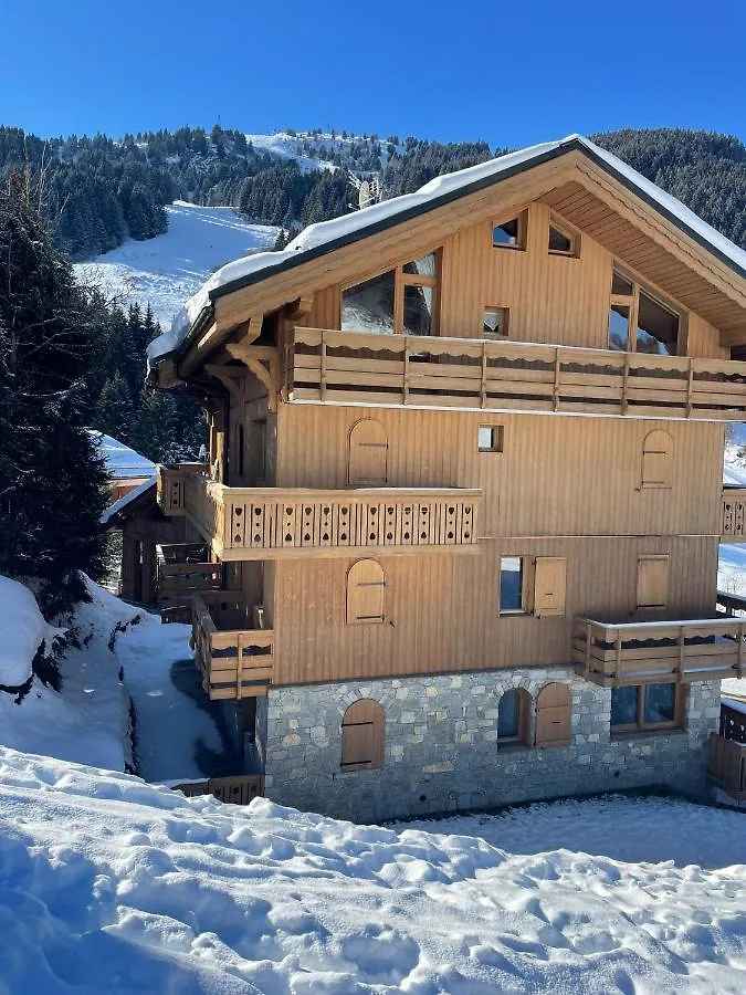 Meribel Centre La Chaudanne - Ski In And Out Apartment - 3 Bedrooms - 1 Min To Main Ski Lifts And 5 Min To Center Of Meribel - Newly Renovated In Oct 2023 - Chalet L'Eperviere France