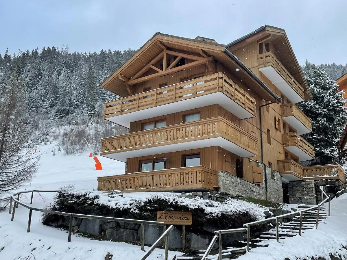 Meribel Centre La Chaudanne - Ski In And Out Apartment - 3 Bedrooms - 1 Min To Main Ski Lifts And 5 Min To Center Of Meribel - Newly Renovated In Oct 2023 - Chalet L'Eperviere 0*,  France